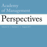 academy of management perspectives